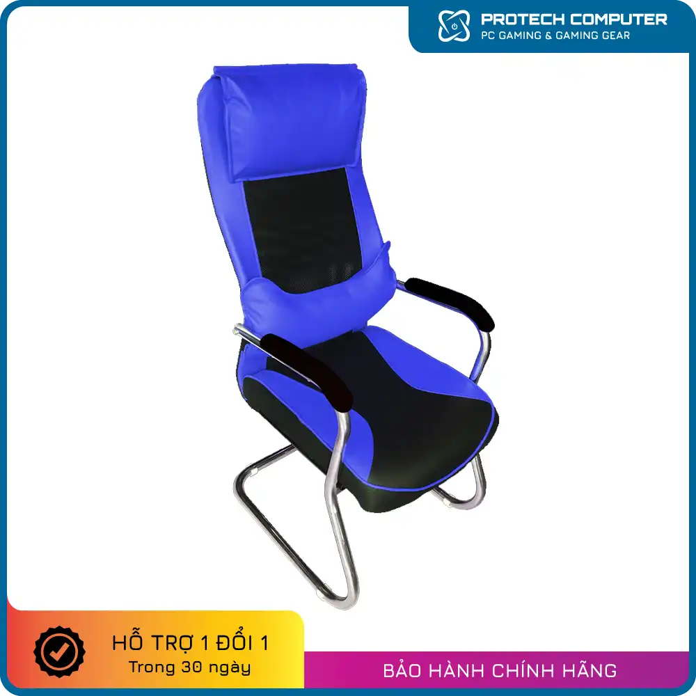 Ghế Gaming – Quán Net HQ-G52 (khung inox-lưới chịu lực)